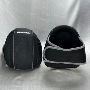 Husky Fabric Cap Foam Non-Marring Knee Pads Light Duty Single Strap 1002-883-308